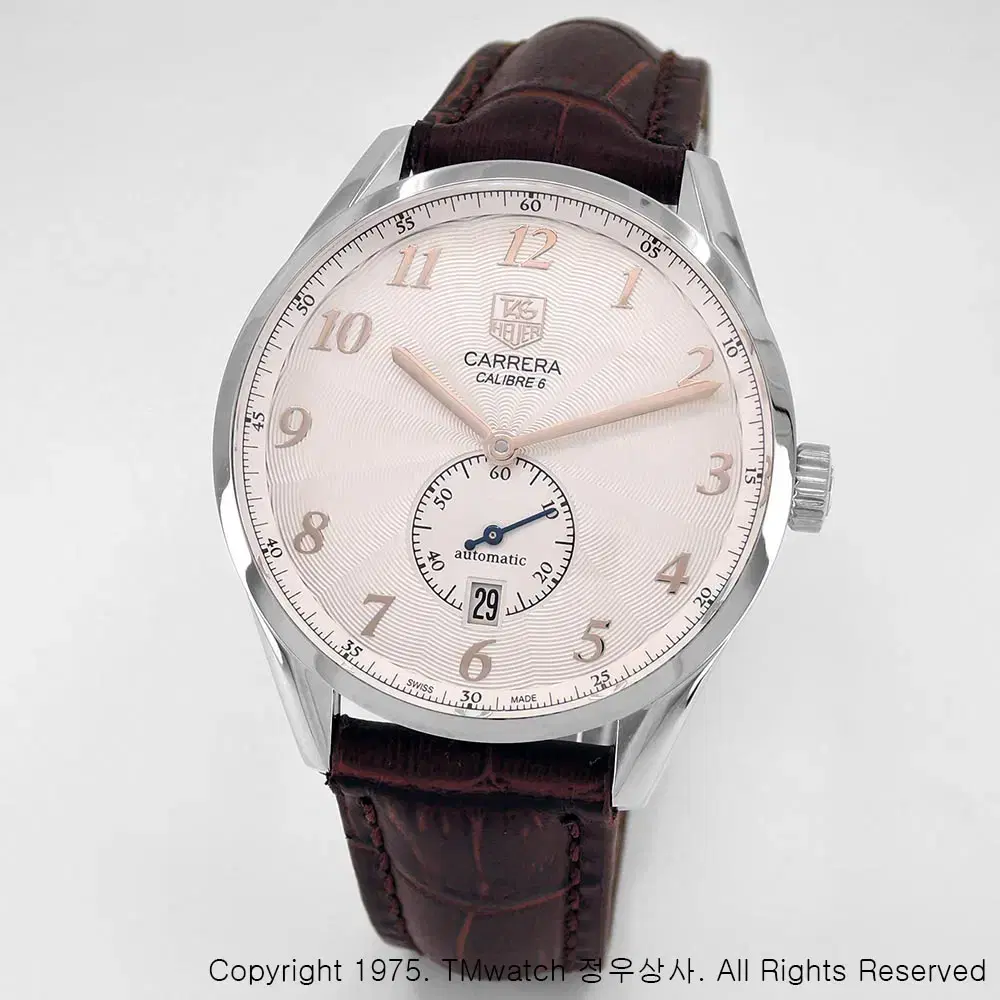 태그호이어 까레라 헤리티지 39mm WAS2112