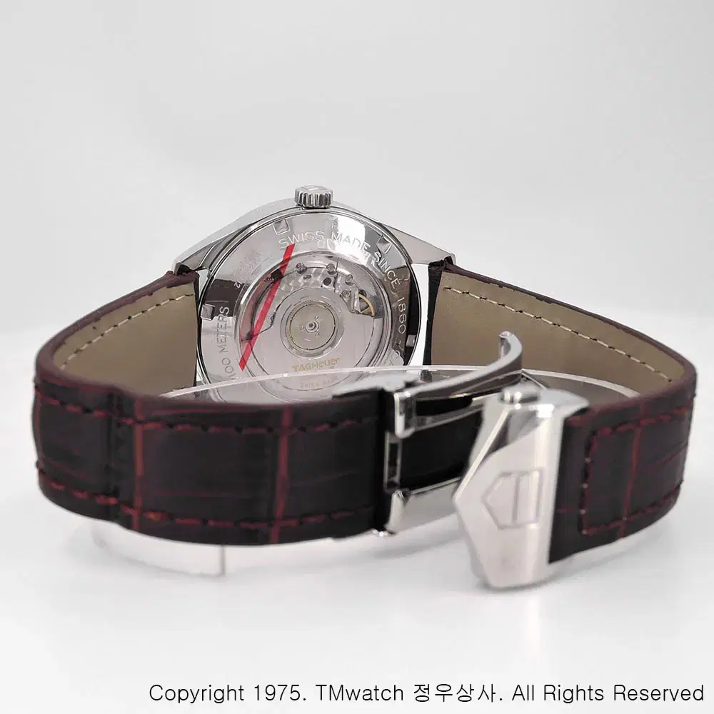 태그호이어 까레라 헤리티지 39mm WAS2112