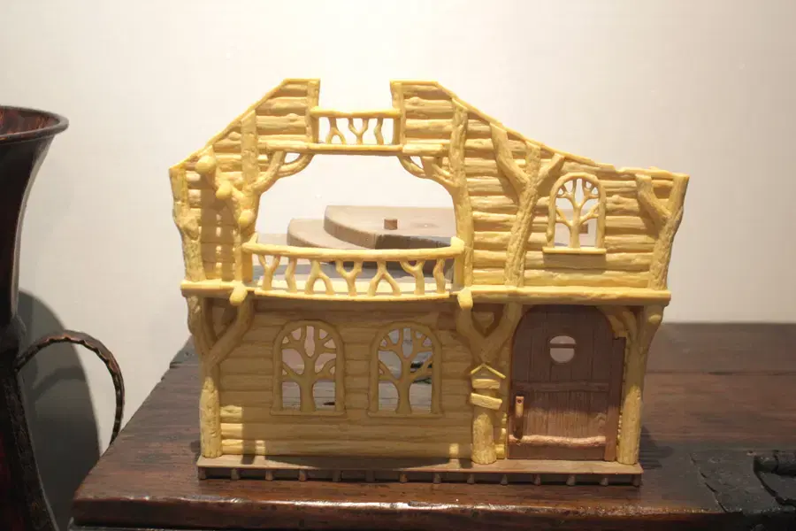 sylvanianfamily loghouse sylvanianhouse dollhouse roombox dollhouse sylvanian