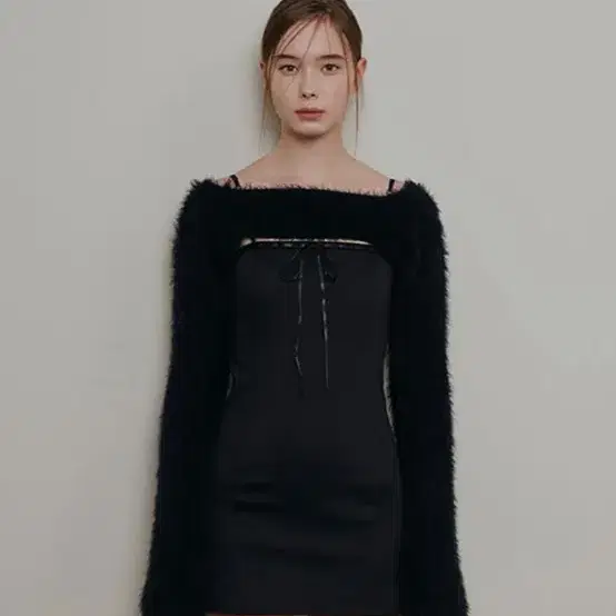 낫유어로즈 liu dress 리우원피스 S