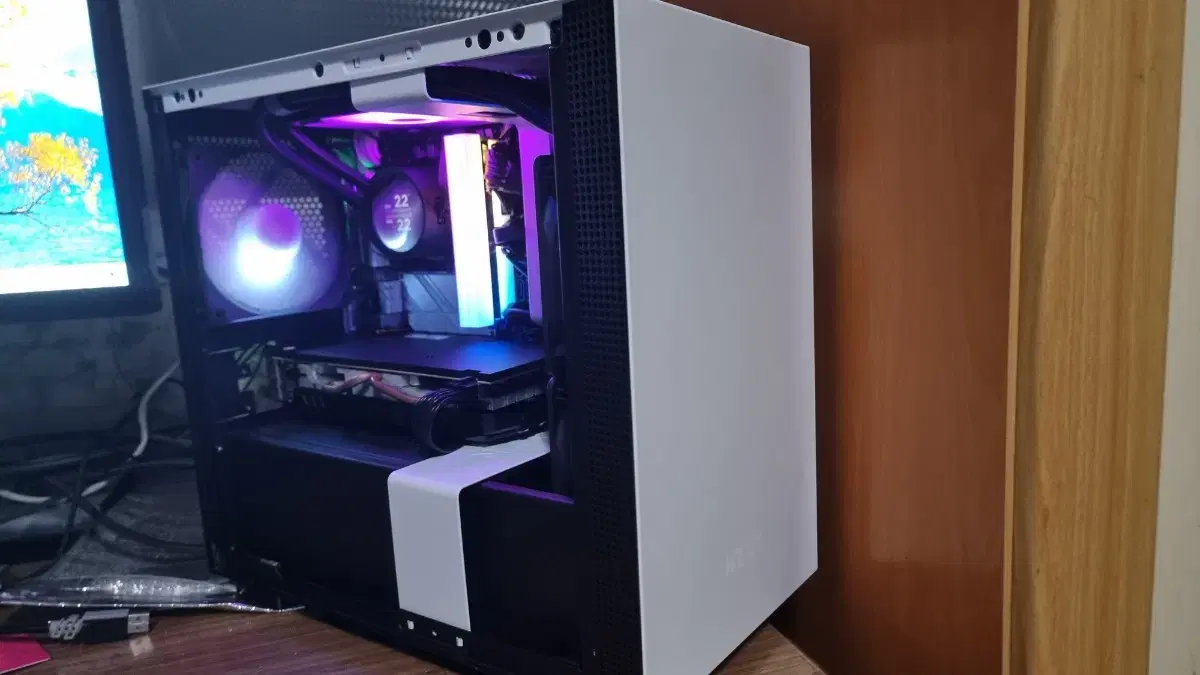 itx 싸게 팝니다 nzxt i5 12500 z690i 32g