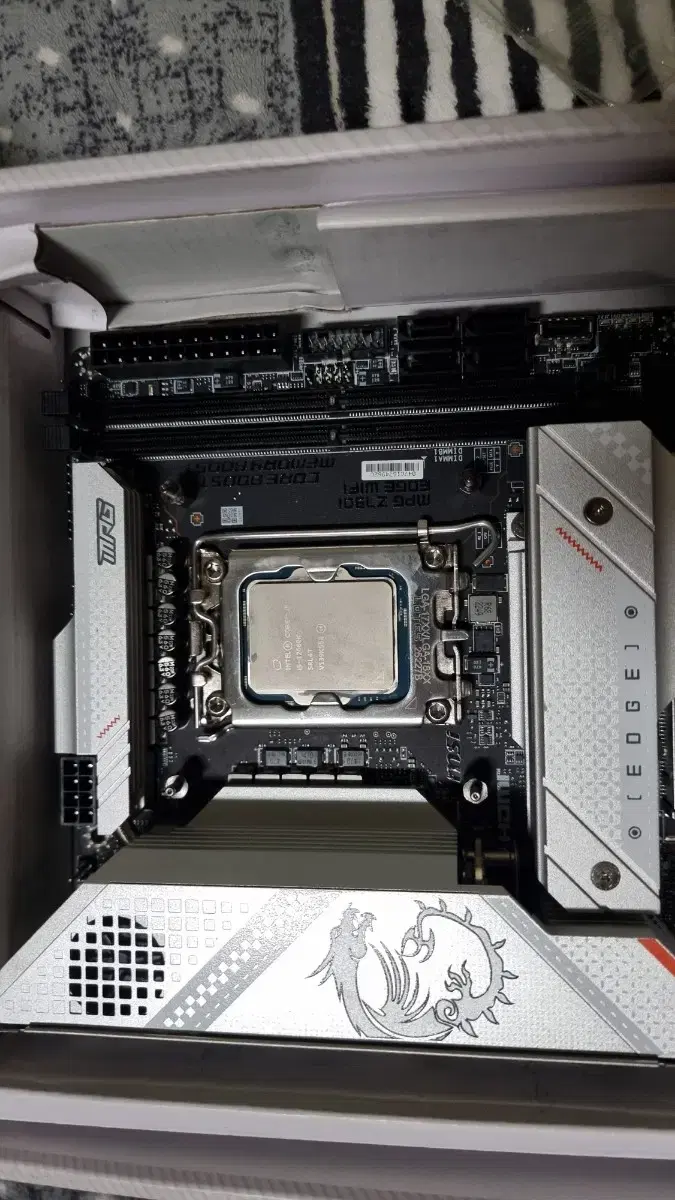 msi 790i edge  itx메인보드