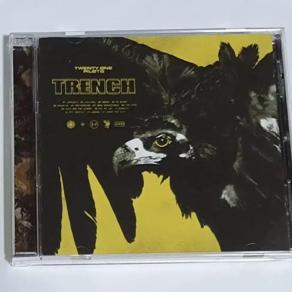 트웬티 원 파일럿츠 Trench 앨범 시디 CD