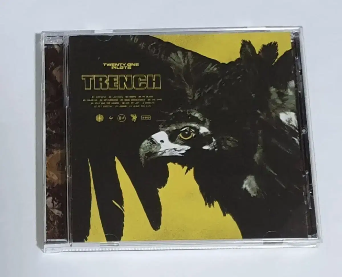 트웬티 원 파일럿츠 Trench 앨범 시디 CD