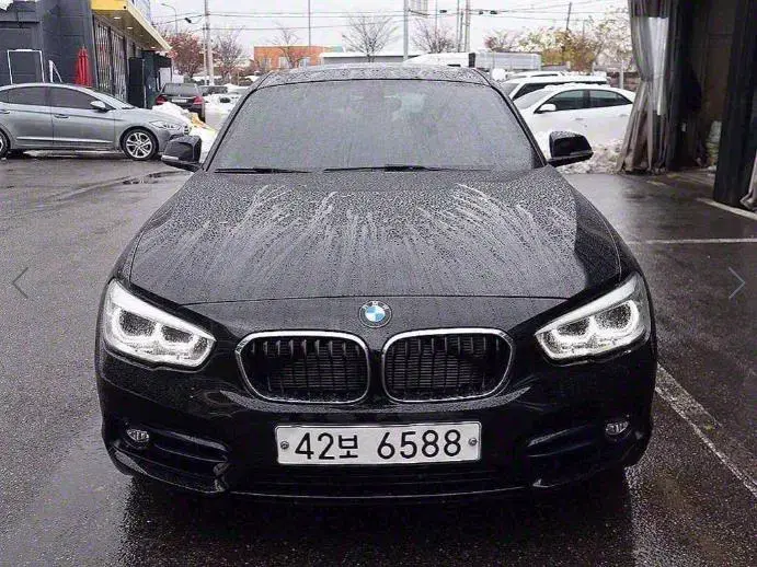 @17년식 BMW 1시리즈(2세대) 5도어 118d 스