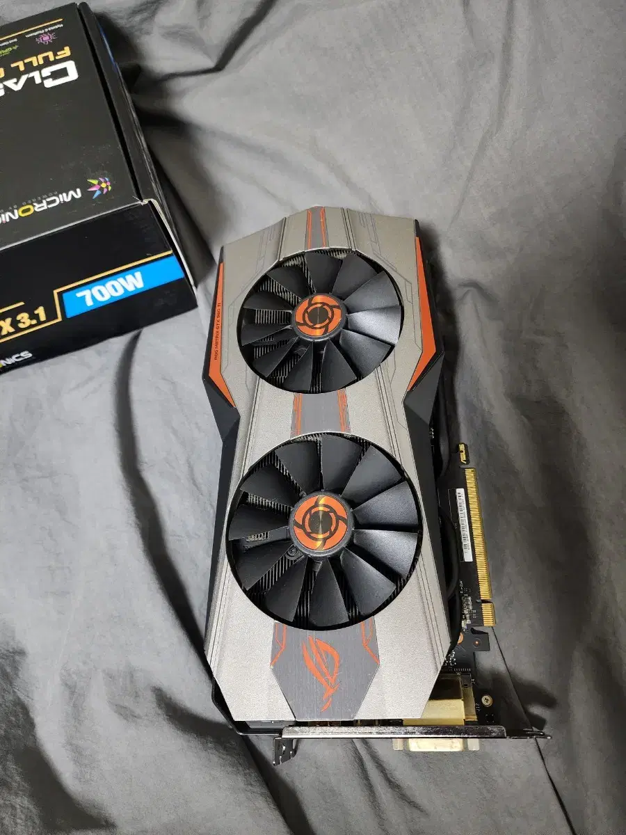 Asus rog matrix gtx980ti