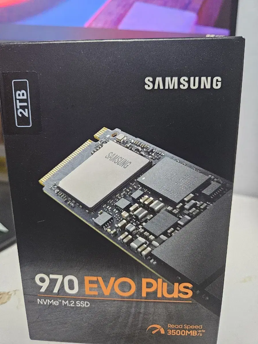 삼성 ssd 970 evo plus 2tb 미개봉