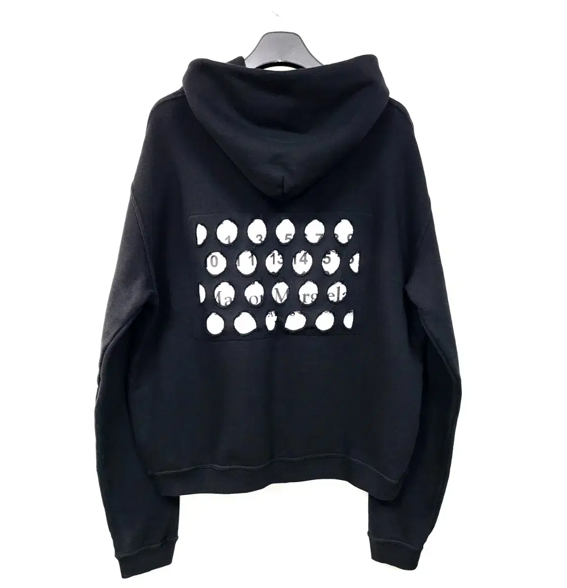 +MM6Maison Margiela upside-down hoodie MT716