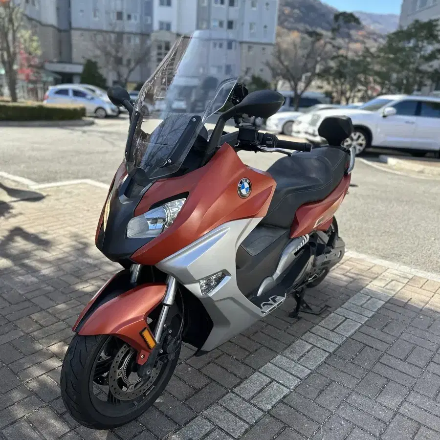 BMW c650 스포츠