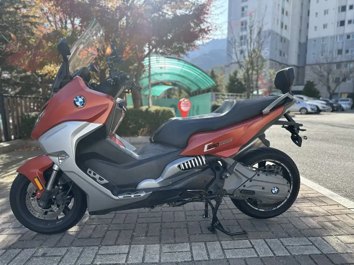 BMW c650 스포츠