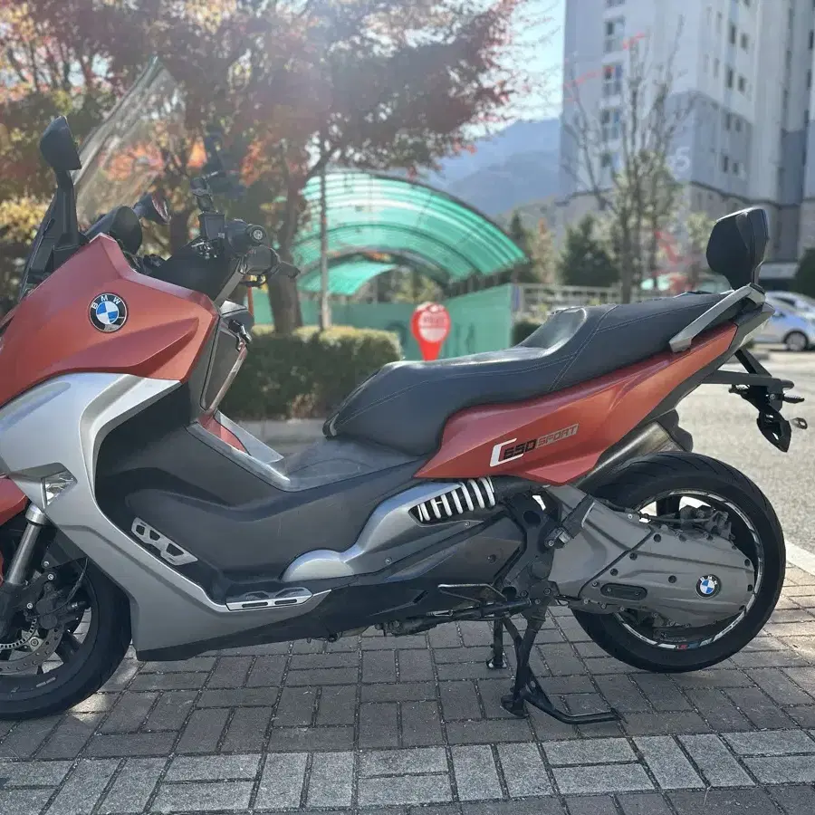 BMW c650 스포츠