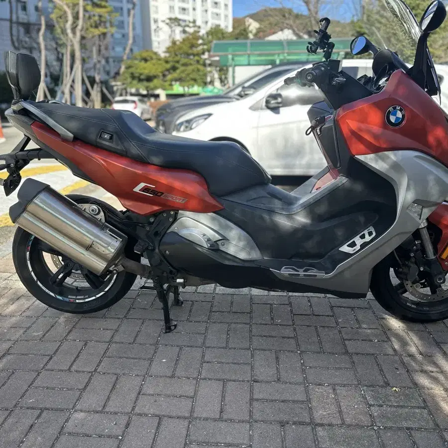 BMW c650 스포츠