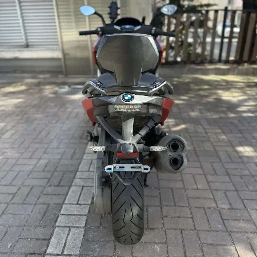 BMW c650 스포츠