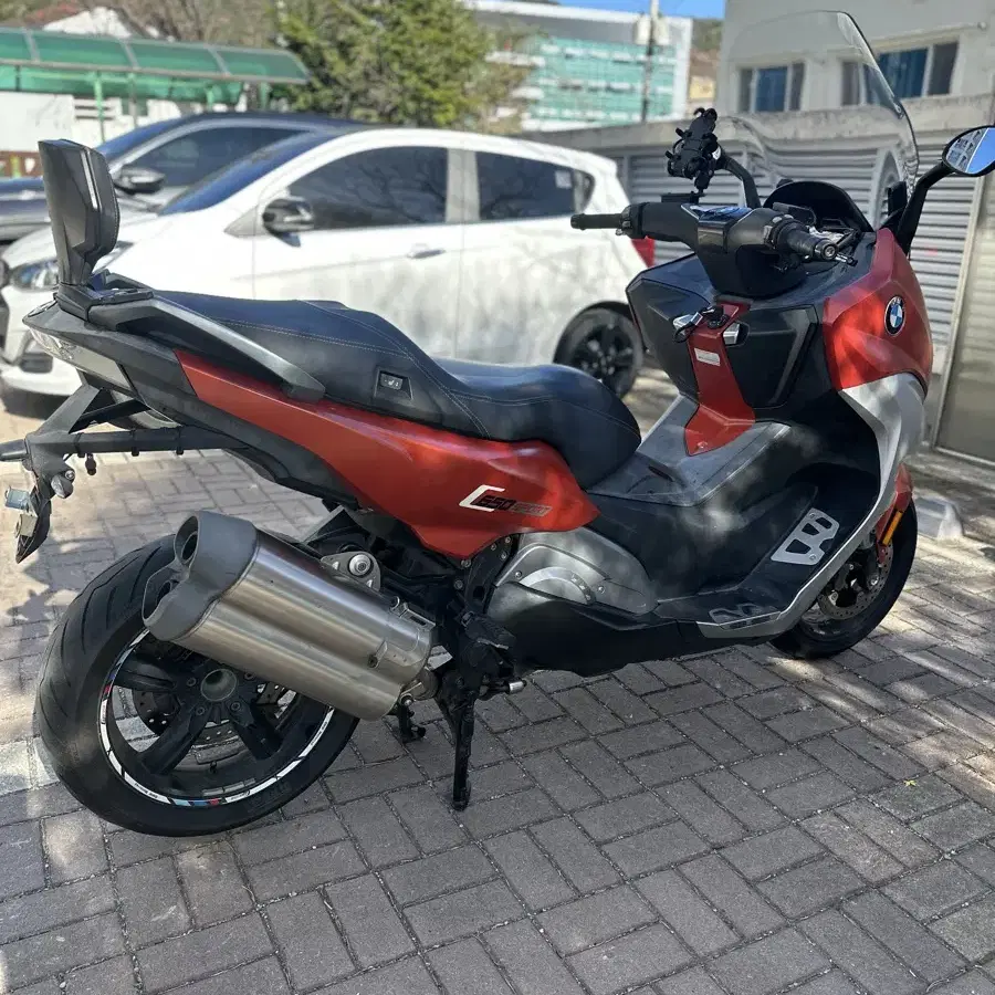 BMW c650 스포츠