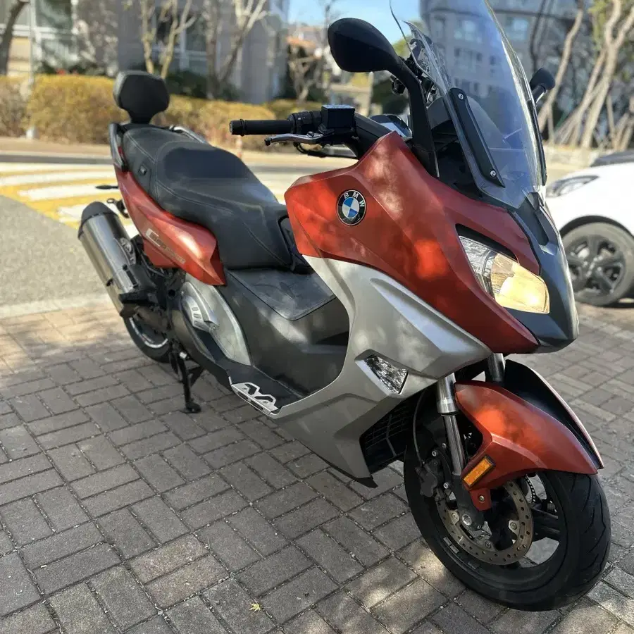 BMW c650 스포츠