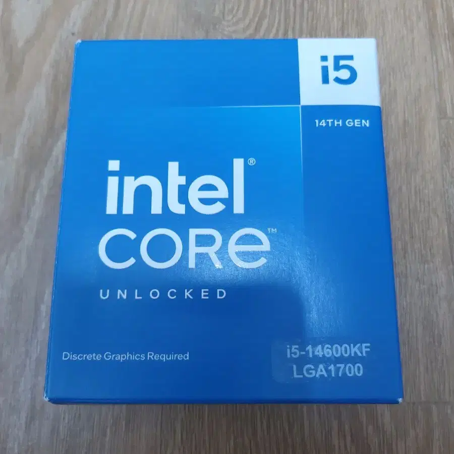 인텔 i5 14600kf