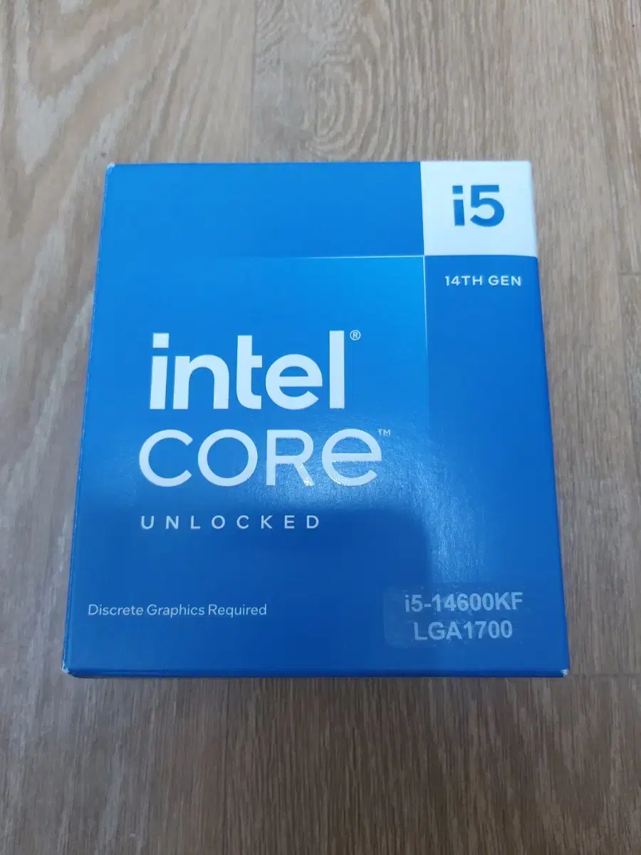 인텔 i5 14600kf