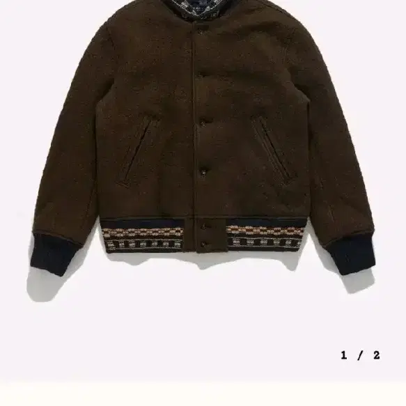 Teddy blouson jacket olive brown 삽니다