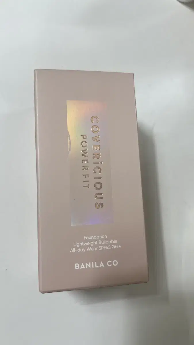 바닐라코 커버리셔스 파워 핏 파운데이션 30ml, 21 로제