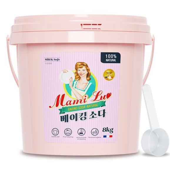 무료배송-맘스럽 베이킹소다 8kg + 스푼