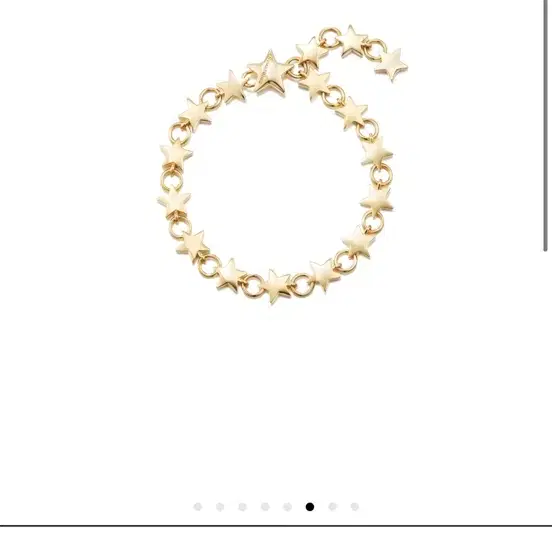 넘버링 팔찌 star chain bracelet (Gold)