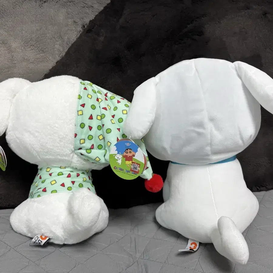 짱구 흰둥이 인형일괄