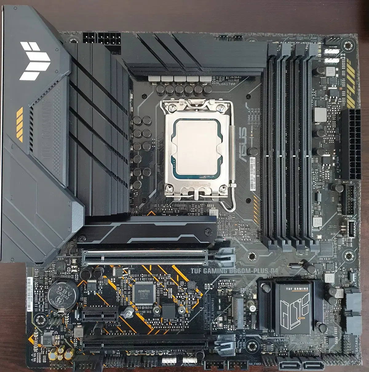 i5-12400F +ASUS TUF Gaming B660M-PLUS D4