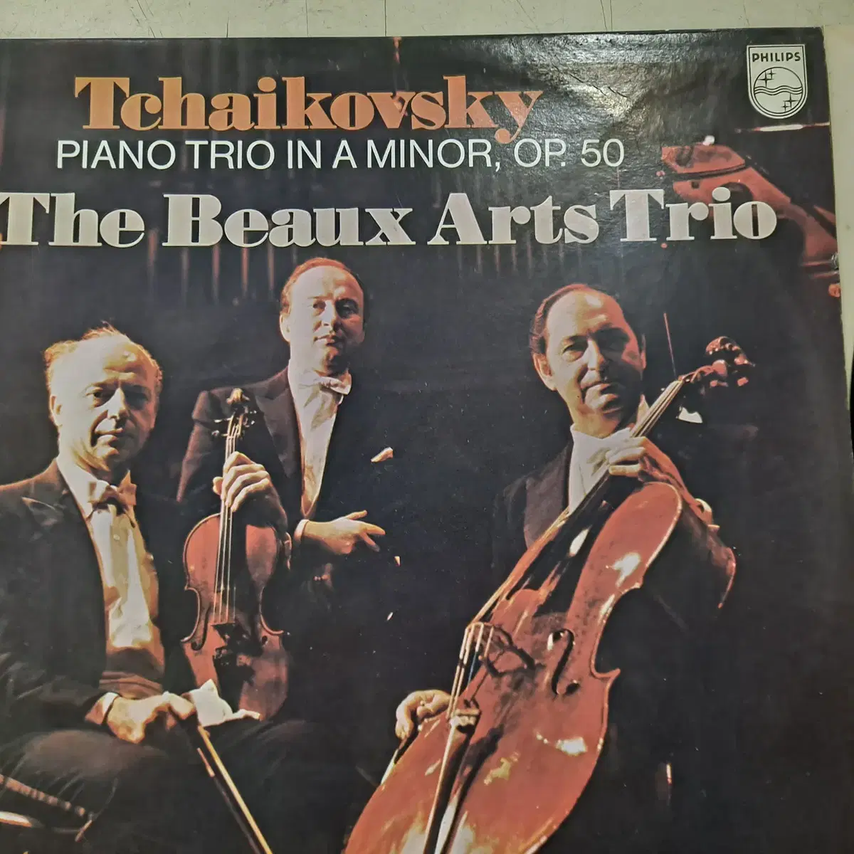 Tchaikovsky. The Beaux Arts Trio LP판