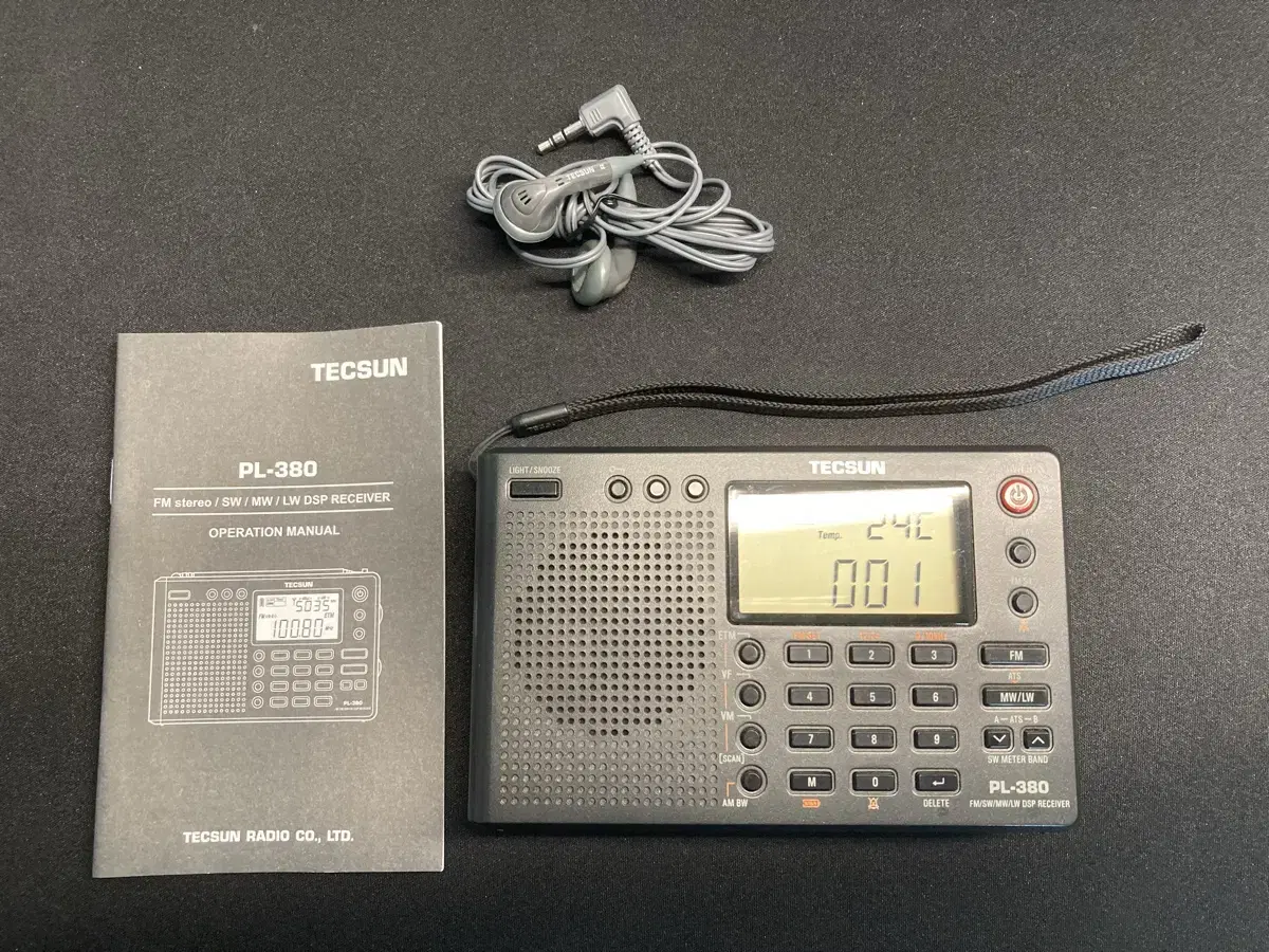 Tecsun PL-380 팝니다