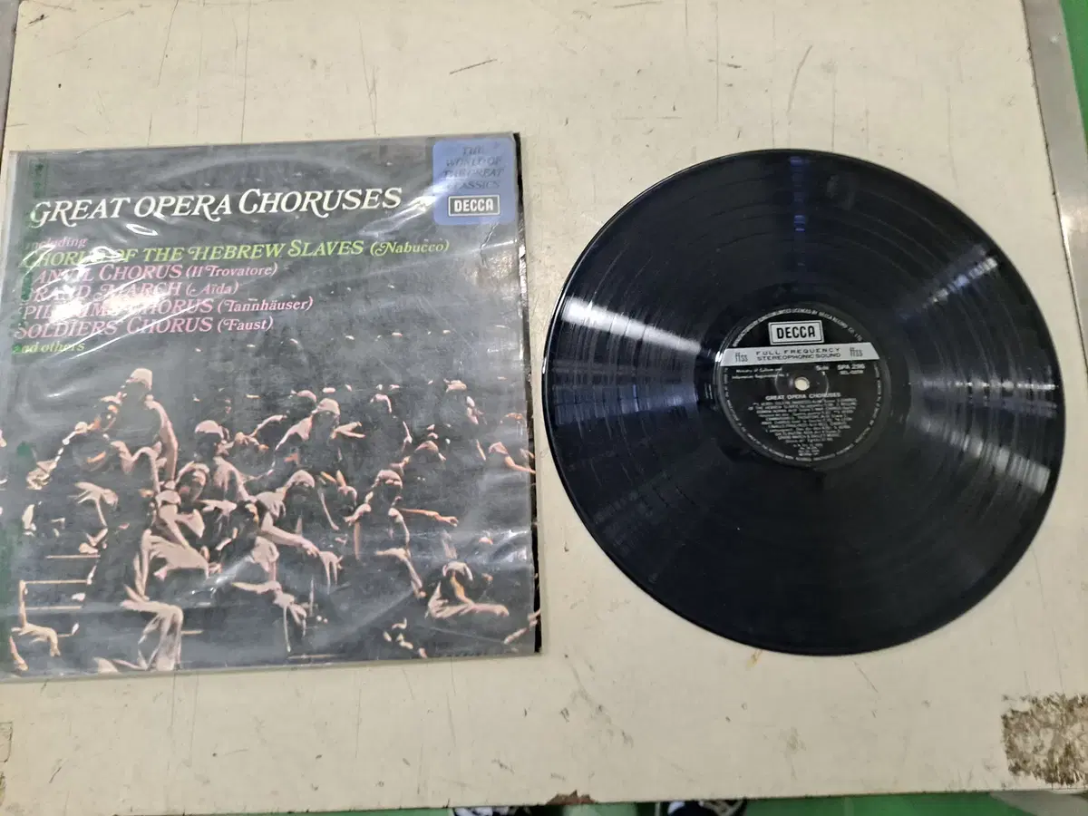 DECCA GREAT OPERA CHORUSES