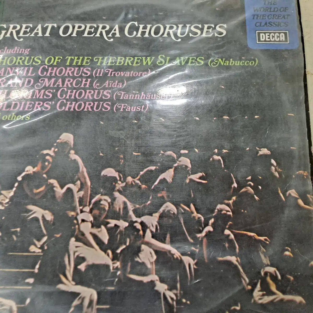 DECCA GREAT OPERA CHORUSES