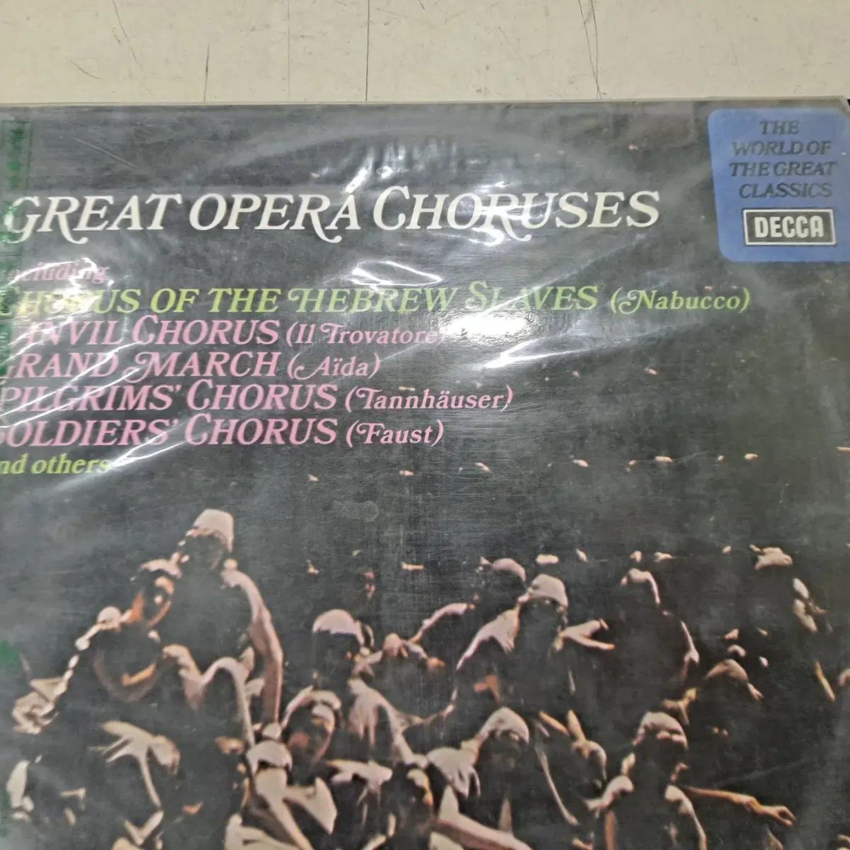 DECCA GREAT OPERA CHORUSES