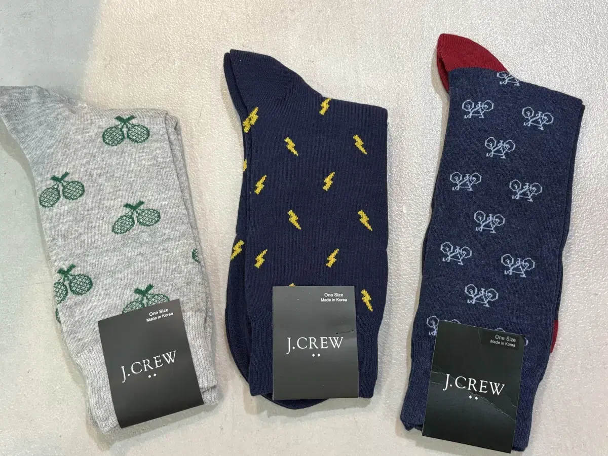 J.crew 제이크루 남자패션양말3족 크리스마스선물 택포1.5