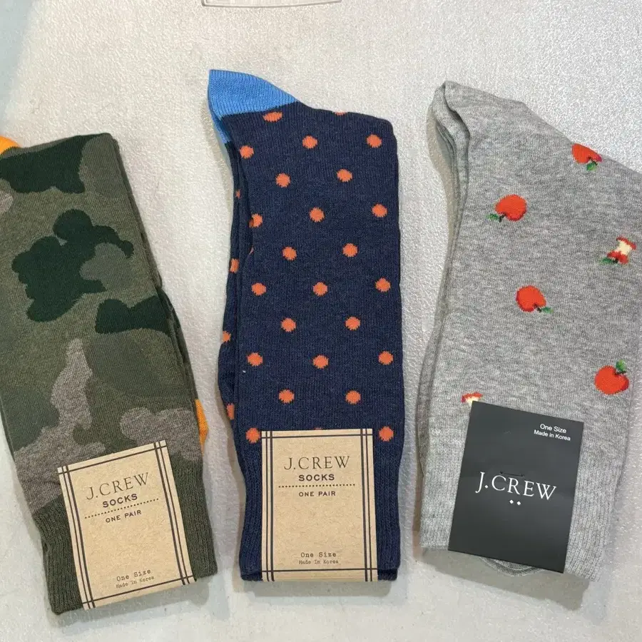 J.crew 제이크루 남성패션양말3족 택포1.5 크리스마스선물