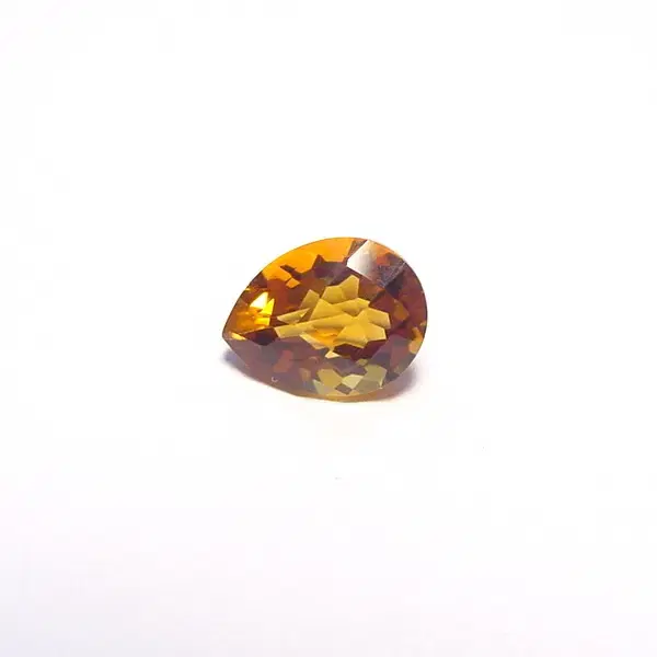 황수정 나석 citrine looe stone