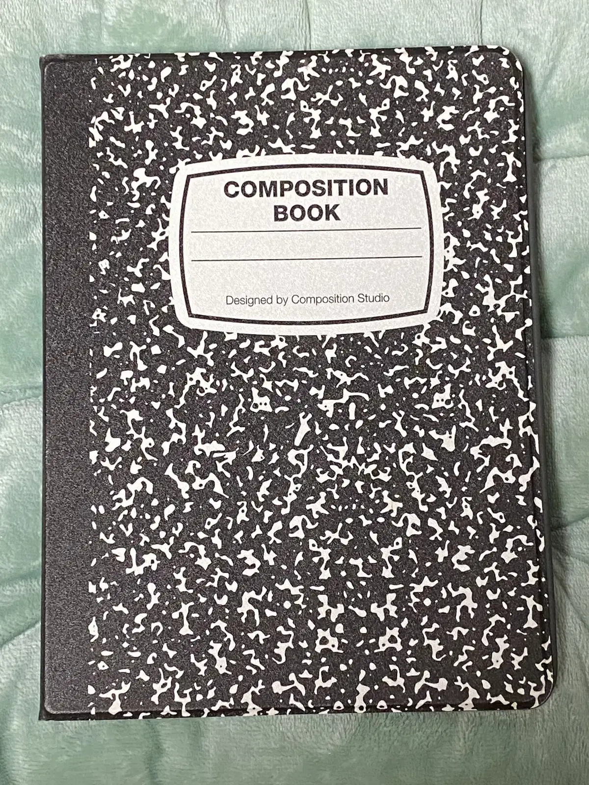 컴포지션북 Composition book 아이패드 케이스