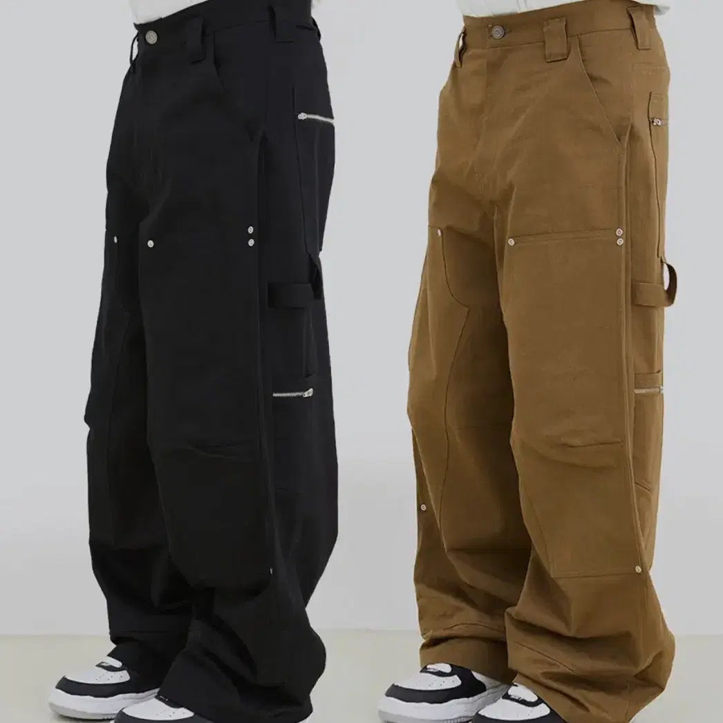 IEY 이에이 NU-MAC CARPENTER PANTS 블랙 새상품