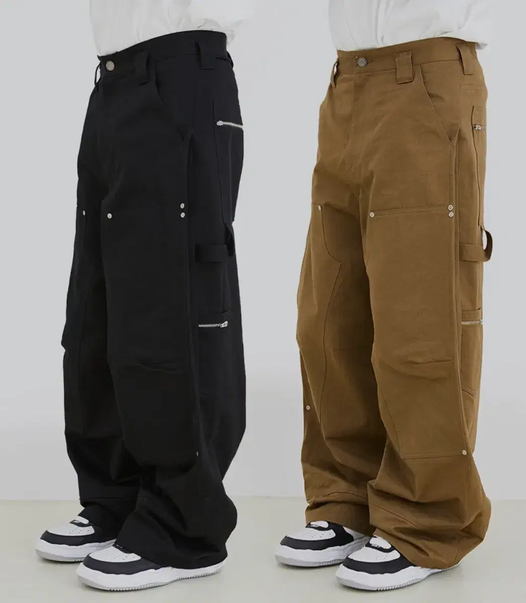 IEY 이에이 NU-MAC CARPENTER PANTS 블랙 새상품