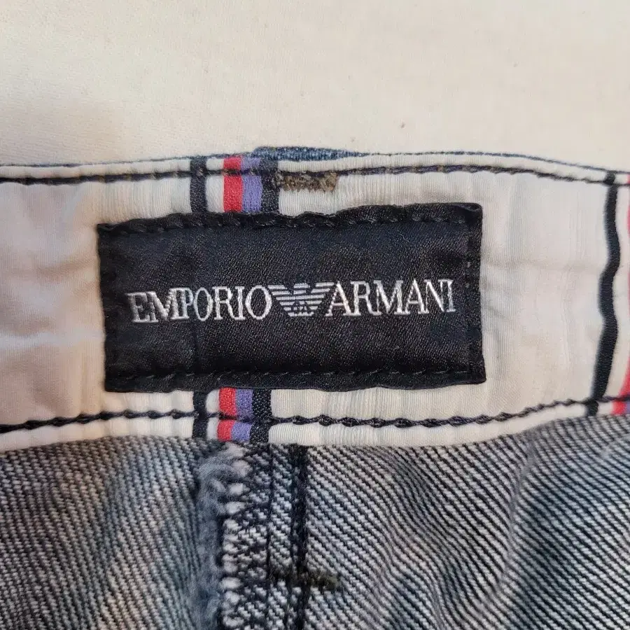 엠포리오 아르마니 EMPORIO ARMANI 여성 청바지 42