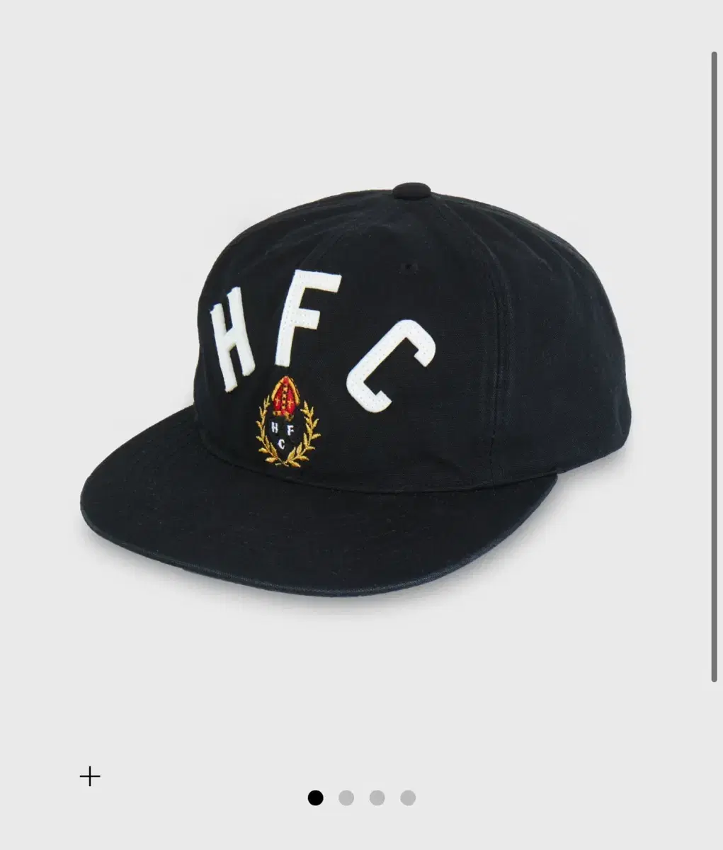 헤리티지플로스 HFC 6 panel cap 볼캡 블랙