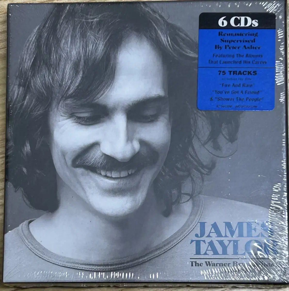 James Taylor 제임스 테일러 미개봉 앨범