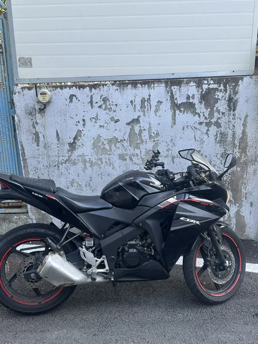 혼다 cbr125r 판매