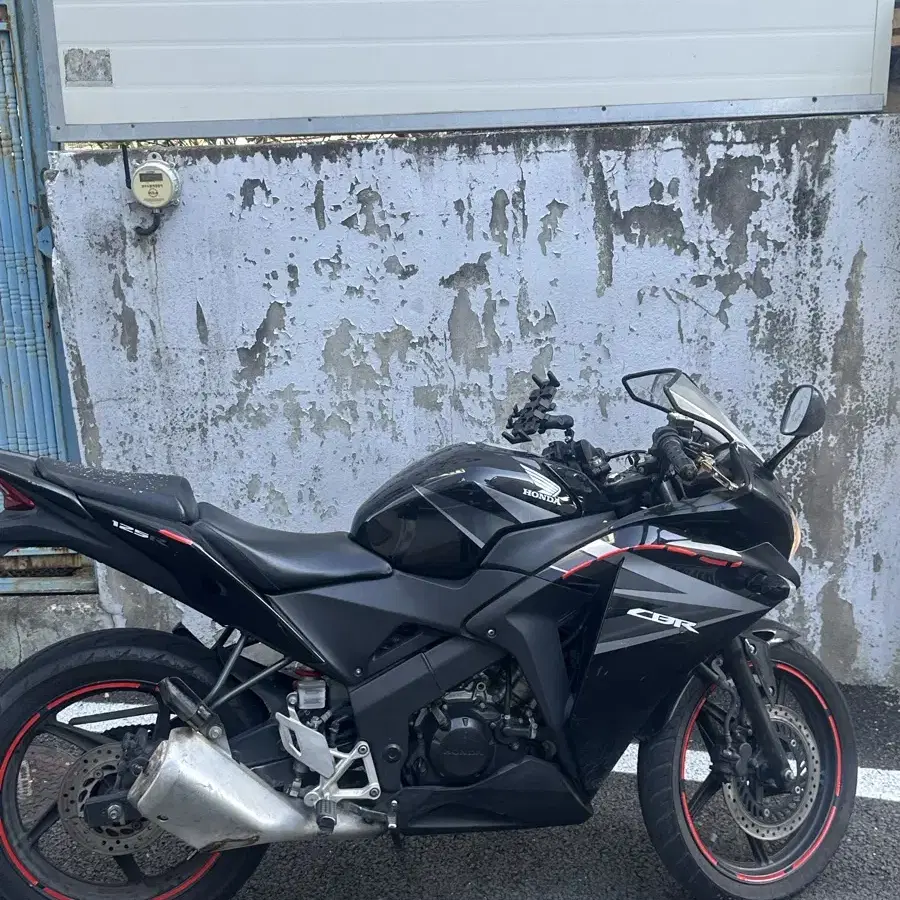 혼다 cbr125r 판매