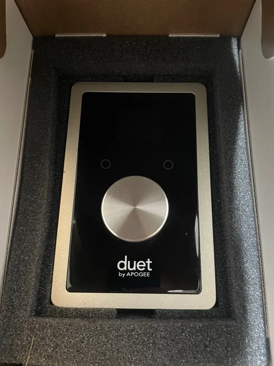 아포지 듀엣2 맥용 apogee duet2 오인페