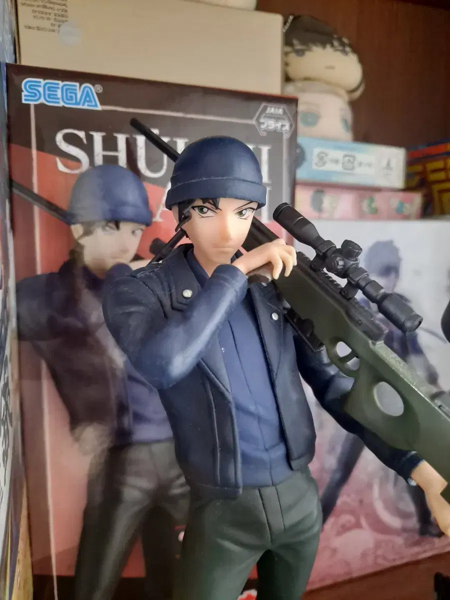 Detective Conan AkaiShuichi Shuichi LeeYoon Sega Figures