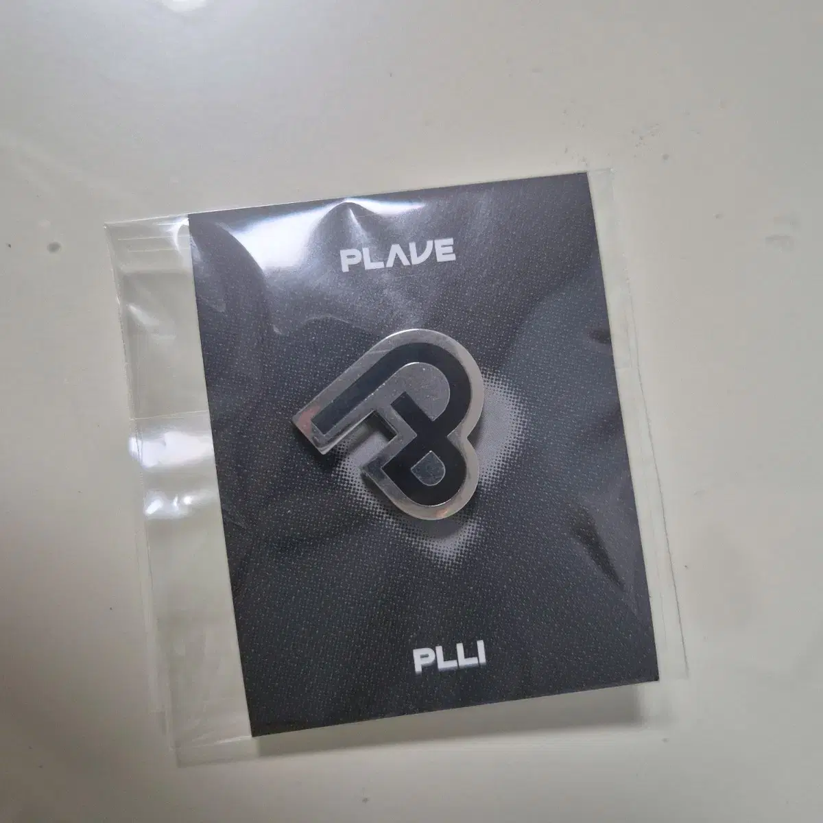 WTS for the Plave Flea 1st Membership Flea Badge (simple unsealed)