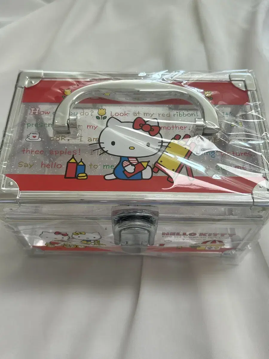 Sanrio Hello Kitty Vanity Case Storage Box Storage Box