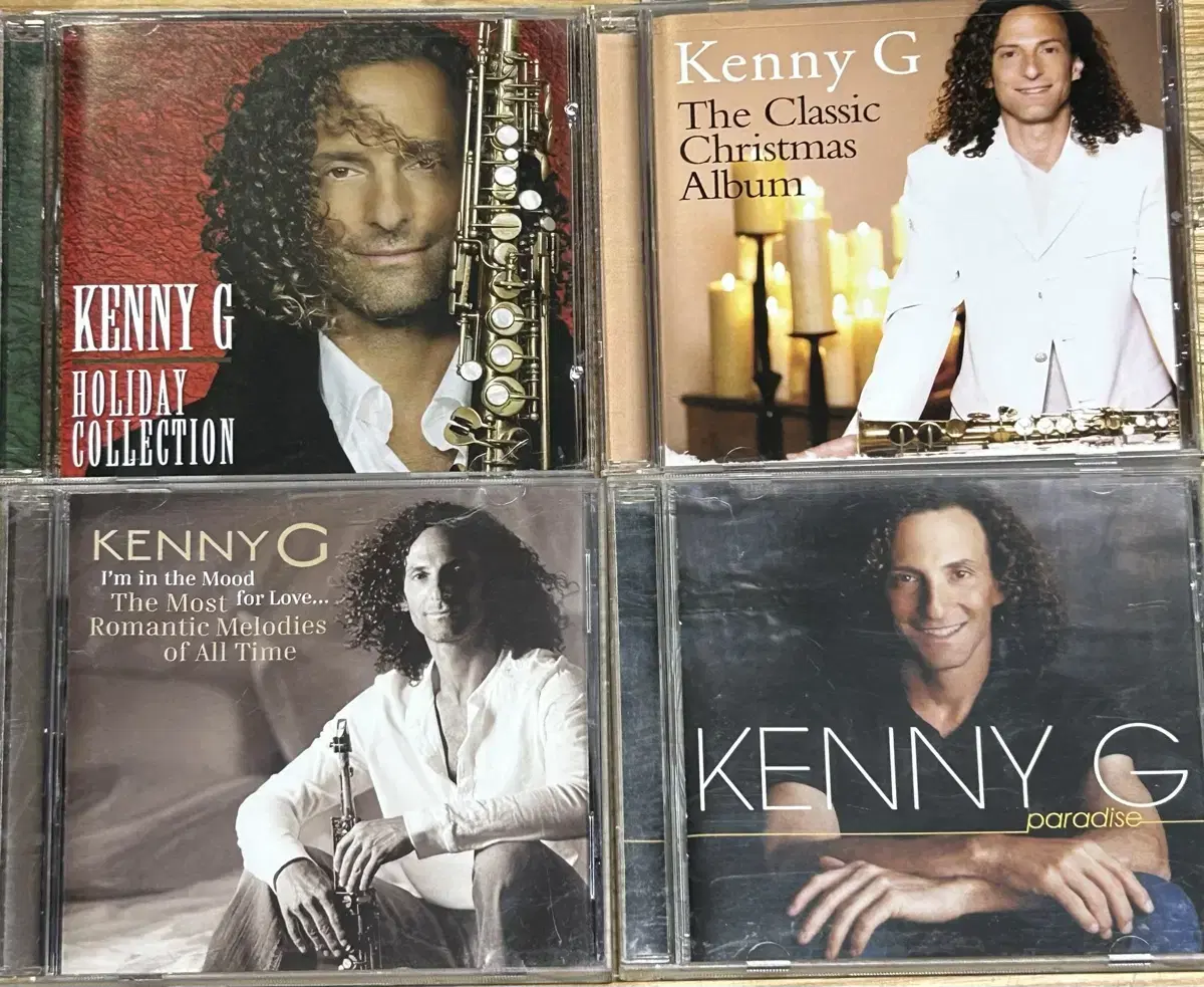 KENNY G 케니지 cd모음 (6종)