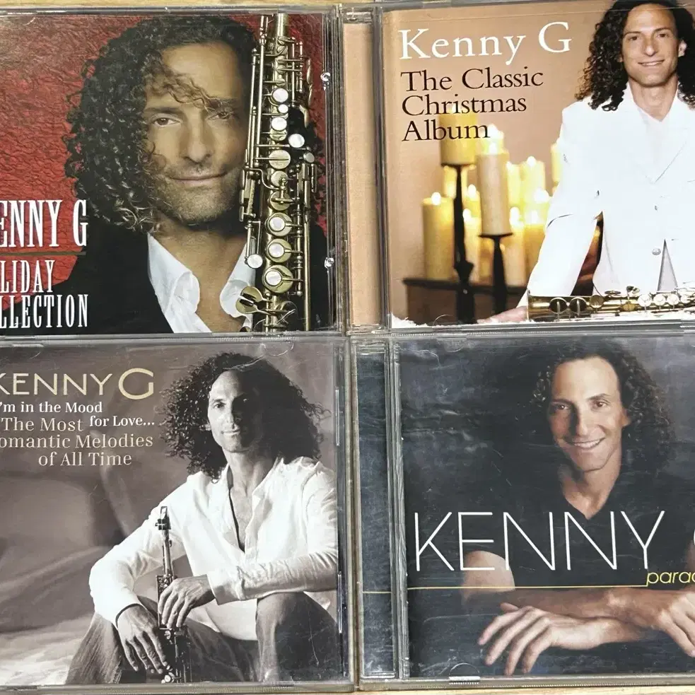 KENNY G 케니지 cd모음 (6종)