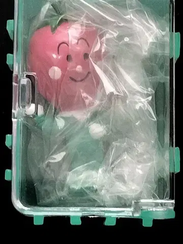 호빵맨 뮤지엄 컬렉션 연결되는 피규어/딸기짱